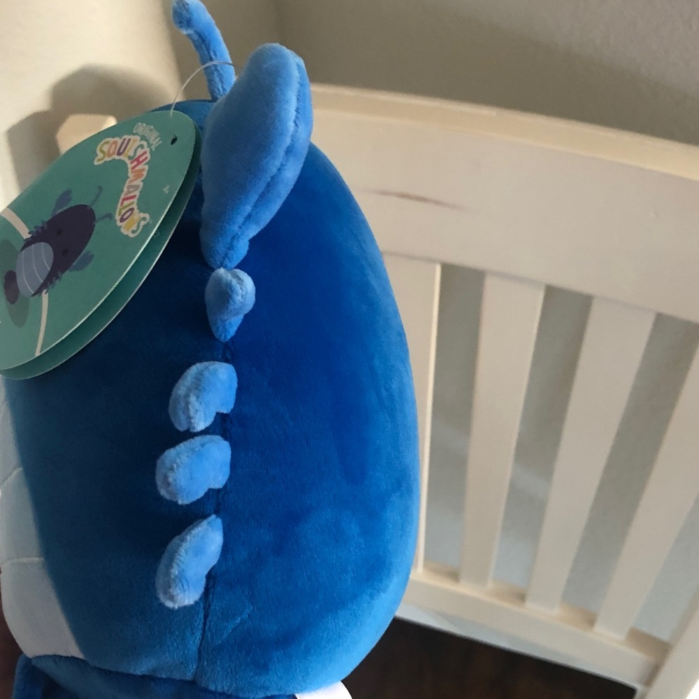 Blue Plush Toy - Picture 4 of 8